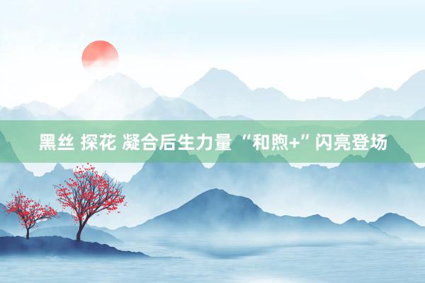 黑丝 探花 凝合后生力量 “和煦+”闪亮登场