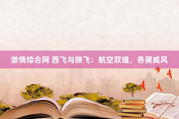 激情综合网 西飞与陕飞：航空双雄，各展威风